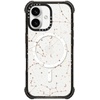 image:imageCASETiFY for iPhone 15 Pro Max Case  Ultra Impact Compatible with MagSafe  Strong Slim  115 ft 5X Militray Grade Drop Protection  Boo Things  BlackSpace pattern on clear background