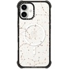 image:imageCASETiFY for iPhone 15 Pro Max Case  Ultra Impact Compatible with MagSafe  Strong Slim  115 ft 5X Militray Grade Drop Protection  Boo Things  BlackSpace pattern on clear background