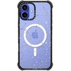image:imageCASETiFY for iPhone 15 Pro Max Case  Ultra Impact Compatible with MagSafe  Strong Slim  115 ft 5X Militray Grade Drop Protection  Boo Things  BlackSpace pattern on clear background