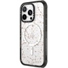 image:imageCASETiFY for iPhone 15 Pro Max Case  Ultra Impact Compatible with MagSafe  Strong Slim  115 ft 5X Militray Grade Drop Protection  Boo Things  BlackSpace pattern on clear background