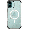 image:imageCASETiFY for iPhone 15 Pro Max Case  Ultra Impact Compatible with MagSafe  Strong Slim  115 ft 5X Militray Grade Drop Protection  Boo Things  BlackSpace pattern on clear background