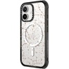 image:imageCASETiFY for iPhone 15 Pro Max Case  Ultra Impact Compatible with MagSafe  Strong Slim  115 ft 5X Militray Grade Drop Protection  Boo Things  BlackSpace pattern on clear background