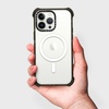 image:imageCASETiFY for iPhone 15 Pro Max Case  Ultra Impact Compatible with MagSafe  Strong Slim  115 ft 5X Militray Grade Drop Protection  Boo Things  BlackTIGERS