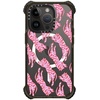 image:imageCASETiFY for iPhone 15 Pro Max Case  Ultra Impact Compatible with MagSafe  Strong Slim  115 ft 5X Militray Grade Drop Protection  Boo Things  BlackTIGERS