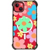 image:imageCASETiFY for iPhone 15 Pro Max Case  Ultra Impact Compatible with MagSafe  Strong Slim  115 ft 5X Militray Grade Drop Protection  Boo Things  BlackTransparent Floral Pastel