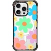 image:imageCASETiFY for iPhone 15 Pro Max Case  Ultra Impact Compatible with MagSafe  Strong Slim  115 ft 5X Militray Grade Drop Protection  Boo Things  BlackTransparent Floral Pastel