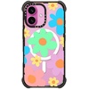 image:imageCASETiFY for iPhone 15 Pro Max Case  Ultra Impact Compatible with MagSafe  Strong Slim  115 ft 5X Militray Grade Drop Protection  Boo Things  BlackTransparent Floral Pastel