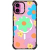 image:imageCASETiFY for iPhone 15 Pro Max Case  Ultra Impact Compatible with MagSafe  Strong Slim  115 ft 5X Militray Grade Drop Protection  Boo Things  BlackTransparent Floral Pastel