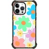 image:imageCASETiFY for iPhone 15 Pro Max Case  Ultra Impact Compatible with MagSafe  Strong Slim  115 ft 5X Militray Grade Drop Protection  Boo Things  BlackTransparent Floral Pastel