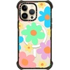 image:imageCASETiFY for iPhone 15 Pro Max Case  Ultra Impact Compatible with MagSafe  Strong Slim  115 ft 5X Militray Grade Drop Protection  Boo Things  BlackTransparent Floral Pastel