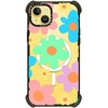 image:imageCASETiFY for iPhone 15 Pro Max Case  Ultra Impact Compatible with MagSafe  Strong Slim  115 ft 5X Militray Grade Drop Protection  Boo Things  BlackTransparent Floral Pastel