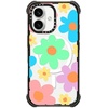 image:imageCASETiFY for iPhone 15 Pro Max Case  Ultra Impact Compatible with MagSafe  Strong Slim  115 ft 5X Militray Grade Drop Protection  Boo Things  BlackTransparent Floral Pastel