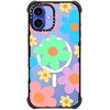 image:imageCASETiFY for iPhone 15 Pro Max Case  Ultra Impact Compatible with MagSafe  Strong Slim  115 ft 5X Militray Grade Drop Protection  Boo Things  BlackTransparent Floral Pastel