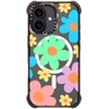 image:imageCASETiFY for iPhone 15 Pro Max Case  Ultra Impact Compatible with MagSafe  Strong Slim  115 ft 5X Militray Grade Drop Protection  Boo Things  BlackTransparent Floral Pastel