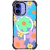 image:imageCASETiFY for iPhone 15 Pro Max Case  Ultra Impact Compatible with MagSafe  Strong Slim  115 ft 5X Militray Grade Drop Protection  Boo Things  BlackTransparent Floral Pastel