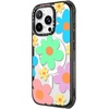 image:imageCASETiFY for iPhone 15 Pro Max Case  Ultra Impact Compatible with MagSafe  Strong Slim  115 ft 5X Militray Grade Drop Protection  Boo Things  BlackTransparent Floral Pastel