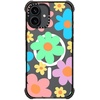 image:imageCASETiFY for iPhone 15 Pro Max Case  Ultra Impact Compatible with MagSafe  Strong Slim  115 ft 5X Militray Grade Drop Protection  Boo Things  BlackTransparent Floral Pastel