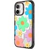 image:imageCASETiFY for iPhone 15 Pro Max Case  Ultra Impact Compatible with MagSafe  Strong Slim  115 ft 5X Militray Grade Drop Protection  Boo Things  BlackTransparent Floral Pastel