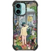 image:imageCASETiFY for iPhone 15 Pro Max Case  Ultra Impact Compatible with MagSafe  Strong Slim  115 ft 5X Militray Grade Drop Protection  Boo Things  BlackVivian Ho  Home Garden