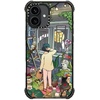 image:imageCASETiFY for iPhone 15 Pro Max Case  Ultra Impact Compatible with MagSafe  Strong Slim  115 ft 5X Militray Grade Drop Protection  Boo Things  BlackVivian Ho  Home Garden