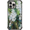 image:imageCASETiFY for iPhone 15 Pro Max Case  Ultra Impact Compatible with MagSafe  Strong Slim  115 ft 5X Militray Grade Drop Protection  Boo Things  BlackWild Squill Flowers