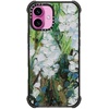 image:imageCASETiFY for iPhone 15 Pro Max Case  Ultra Impact Compatible with MagSafe  Strong Slim  115 ft 5X Militray Grade Drop Protection  Boo Things  BlackWild Squill Flowers