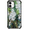 image:imageCASETiFY for iPhone 15 Pro Max Case  Ultra Impact Compatible with MagSafe  Strong Slim  115 ft 5X Militray Grade Drop Protection  Boo Things  BlackWild Squill Flowers
