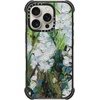 image:imageCASETiFY for iPhone 15 Pro Max Case  Ultra Impact Compatible with MagSafe  Strong Slim  115 ft 5X Militray Grade Drop Protection  Boo Things  BlackWild Squill Flowers