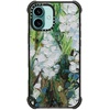 image:imageCASETiFY for iPhone 15 Pro Max Case  Ultra Impact Compatible with MagSafe  Strong Slim  115 ft 5X Militray Grade Drop Protection  Boo Things  BlackWild Squill Flowers