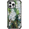 image:imageCASETiFY for iPhone 15 Pro Max Case  Ultra Impact Compatible with MagSafe  Strong Slim  115 ft 5X Militray Grade Drop Protection  Boo Things  BlackWild Squill Flowers