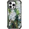 image:imageCASETiFY for iPhone 15 Pro Max Case  Ultra Impact Compatible with MagSafe  Strong Slim  115 ft 5X Militray Grade Drop Protection  Boo Things  BlackWild Squill Flowers