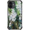 image:imageCASETiFY for iPhone 15 Pro Max Case  Ultra Impact Compatible with MagSafe  Strong Slim  115 ft 5X Militray Grade Drop Protection  Boo Things  BlackWild Squill Flowers