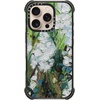 image:imageCASETiFY for iPhone 15 Pro Max Case  Ultra Impact Compatible with MagSafe  Strong Slim  115 ft 5X Militray Grade Drop Protection  Boo Things  BlackWild Squill Flowers