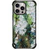 image:imageCASETiFY for iPhone 15 Pro Max Case  Ultra Impact Compatible with MagSafe  Strong Slim  115 ft 5X Militray Grade Drop Protection  Boo Things  BlackWild Squill Flowers