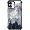 image:imageCASETiFY for iPhone 15 Pro Max Case  Ultra Impact Compatible with MagSafe  Strong Slim  115 ft 5X Militray Grade Drop Protection  Boo Things  BlackWinter Tale Clear Case