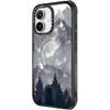 image:imageCASETiFY for iPhone 15 Pro Max Case  Ultra Impact Compatible with MagSafe  Strong Slim  115 ft 5X Militray Grade Drop Protection  Boo Things  BlackWinter Tale Clear Case