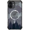 image:imageCASETiFY for iPhone 15 Pro Max Case  Ultra Impact Compatible with MagSafe  Strong Slim  115 ft 5X Militray Grade Drop Protection  Boo Things  BlackWinter Tale Clear Case