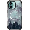 image:imageCASETiFY for iPhone 15 Pro Max Case  Ultra Impact Compatible with MagSafe  Strong Slim  115 ft 5X Militray Grade Drop Protection  Boo Things  BlackWinter Tale Clear Case