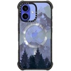 image:imageCASETiFY for iPhone 15 Pro Max Case  Ultra Impact Compatible with MagSafe  Strong Slim  115 ft 5X Militray Grade Drop Protection  Boo Things  BlackWinter Tale Clear Case