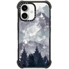 image:imageCASETiFY for iPhone 15 Pro Max Case  Ultra Impact Compatible with MagSafe  Strong Slim  115 ft 5X Militray Grade Drop Protection  Boo Things  BlackWinter Tale Clear Case