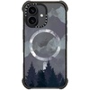 image:imageCASETiFY for iPhone 15 Pro Max Case  Ultra Impact Compatible with MagSafe  Strong Slim  115 ft 5X Militray Grade Drop Protection  Boo Things  BlackWinter Tale Clear Case