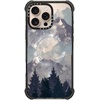 image:imageCASETiFY for iPhone 15 Pro Max Case  Ultra Impact Compatible with MagSafe  Strong Slim  115 ft 5X Militray Grade Drop Protection  Boo Things  BlackWinter Tale Clear Case