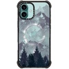 image:imageCASETiFY for iPhone 15 Pro Max Case  Ultra Impact Compatible with MagSafe  Strong Slim  115 ft 5X Militray Grade Drop Protection  Boo Things  BlackWinter Tale Clear Case