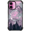 image:imageCASETiFY for iPhone 15 Pro Max Case  Ultra Impact Compatible with MagSafe  Strong Slim  115 ft 5X Militray Grade Drop Protection  Boo Things  BlackWinter Tale Clear Case