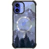 image:imageCASETiFY for iPhone 15 Pro Max Case  Ultra Impact Compatible with MagSafe  Strong Slim  115 ft 5X Militray Grade Drop Protection  Boo Things  BlackWinter Tale Clear Case