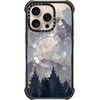 image:imageCASETiFY for iPhone 15 Pro Max Case  Ultra Impact Compatible with MagSafe  Strong Slim  115 ft 5X Militray Grade Drop Protection  Boo Things  BlackWinter Tale Clear Case