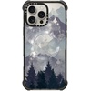 image:imageCASETiFY for iPhone 15 Pro Max Case  Ultra Impact Compatible with MagSafe  Strong Slim  115 ft 5X Militray Grade Drop Protection  Boo Things  BlackWinter Tale Clear Case