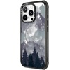 image:imageCASETiFY for iPhone 15 Pro Max Case  Ultra Impact Compatible with MagSafe  Strong Slim  115 ft 5X Militray Grade Drop Protection  Boo Things  BlackWinter Tale Clear Case