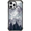 image:imageCASETiFY for iPhone 15 Pro Max Case  Ultra Impact Compatible with MagSafe  Strong Slim  115 ft 5X Militray Grade Drop Protection  Boo Things  BlackWinter Tale Clear Case