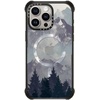 image:imageCASETiFY for iPhone 15 Pro Max Case  Ultra Impact Compatible with MagSafe  Strong Slim  115 ft 5X Militray Grade Drop Protection  Boo Things  BlackWinter Tale Clear Case